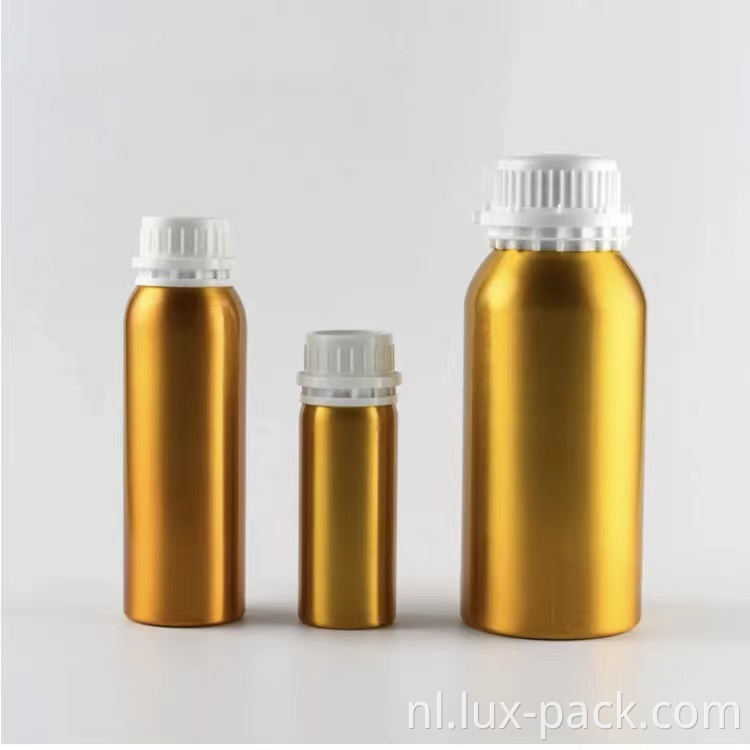 Dekselparfumflessen Lid Perfume Bottles